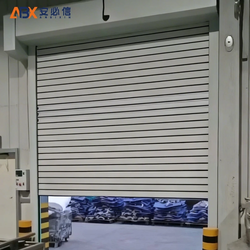 镇江软帘高速门